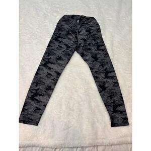 Sweat Shaper Compression Leggings in Black And Gray with Heat Retaining Liner